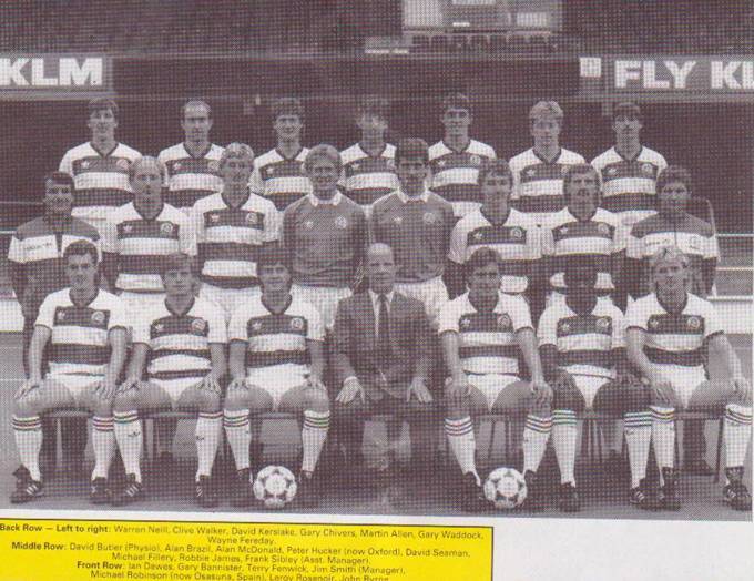 1987 QPR Team