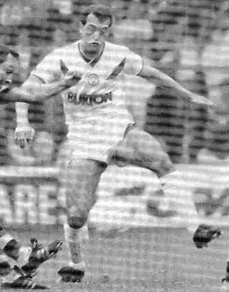 1987 QPR David Rennie