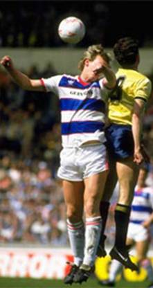 1 21-2-87 LUFC v QPR Alan McDonald