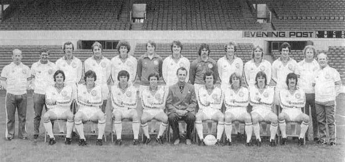 Leeds United 1978-79: with Maurice Lindley as caretaker Manager